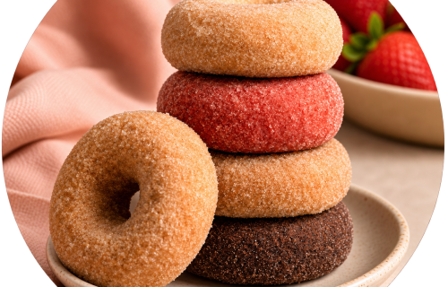 Donut no white
