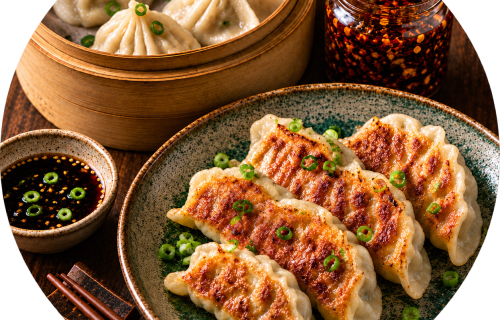 Dumpling no white