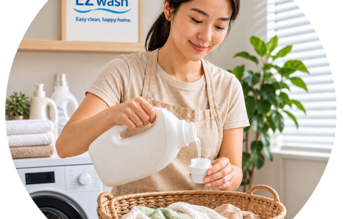 EZ wash no white