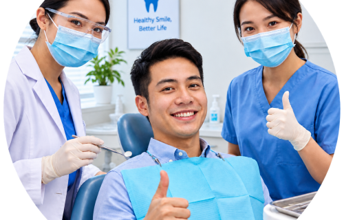 Oxley dental no white